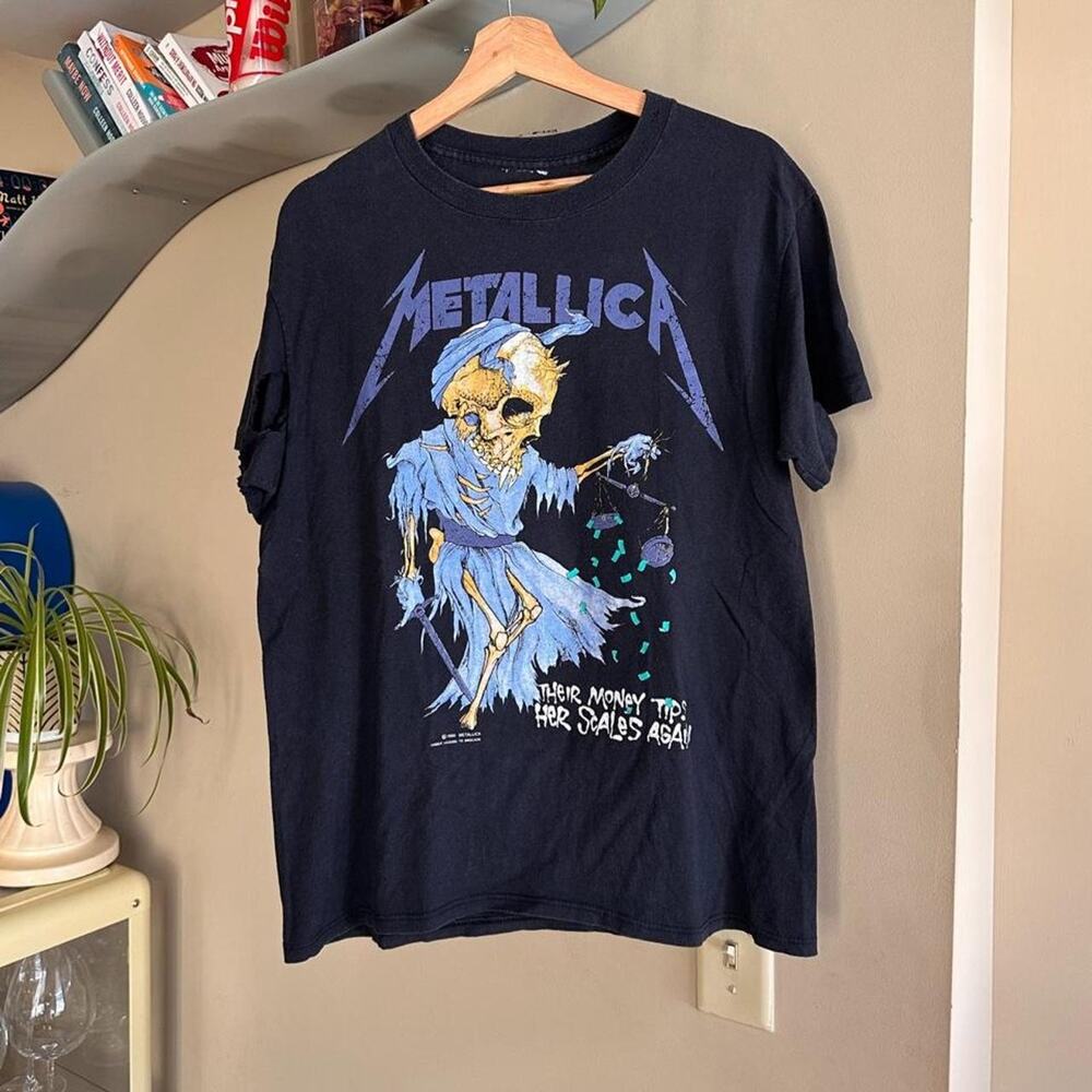 Vintage Metallica Band Shirt